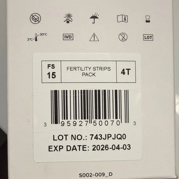 Inito Fertility Test Trips (9 count) - Picture 2 of 3